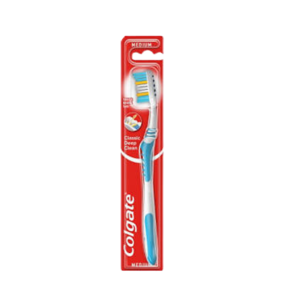 PERIUTA DINTI CLASIC DEEP CLEAN MEDIUM COLGATE   