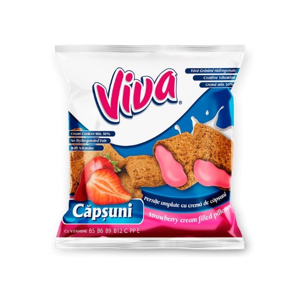 PERNITE CAPSUNI VIVA 100GR        