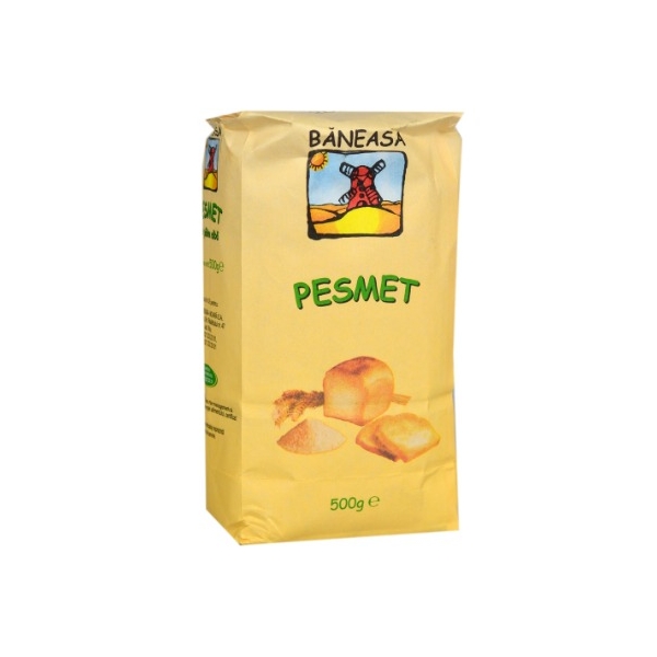 PESMET BANEASA 500G