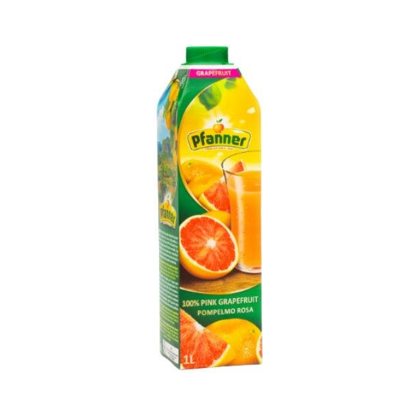 PFANNER PINK GRAPEFRUIT 1L