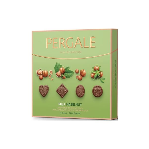 PRALINE PERGALE ASORTATE CIOCOLATA ALUNE 110 G