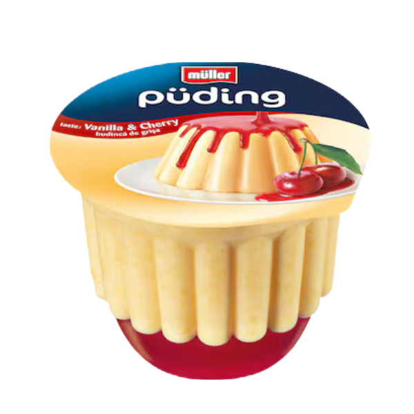 PUDDING GRIS SOS CIRESE MULLER 450G