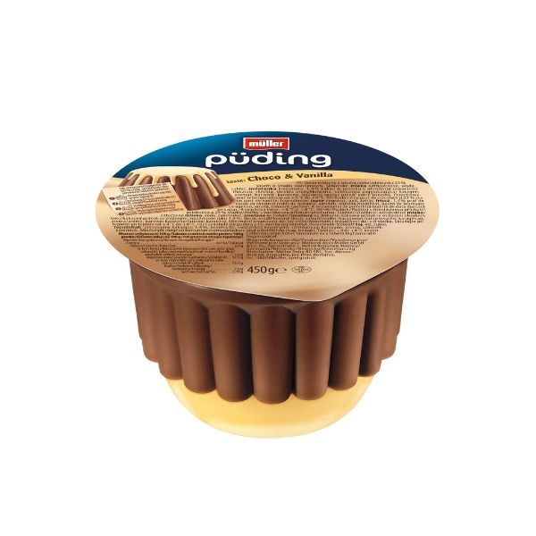 PUDDING SOS VANILIE MULLER 450GR