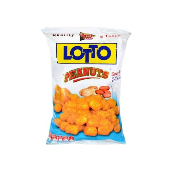 PUFULETI  PEANUTS LOTTO  90 G