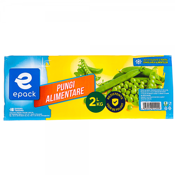 PUNGI ALIMENTARE 2KG EPACK