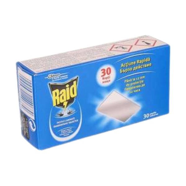 RAID PASTILE LAMINATE 30 BUCATI