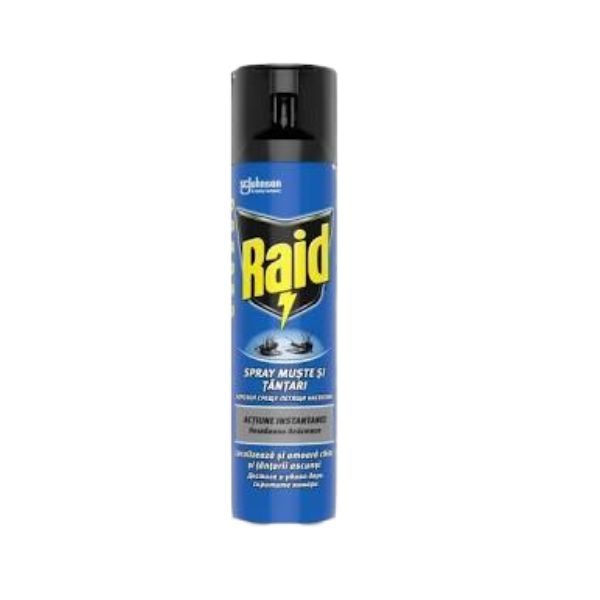 RAID SPRAY UNIVERSAL 400ML