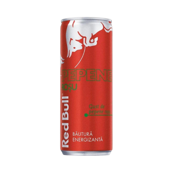 RED BULL  AR. PEPENE ROSU 0.25L SGR