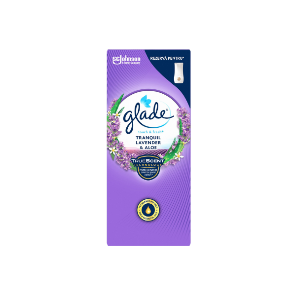 REZERVA GLADE T&FRESH LAVANDA 10ML