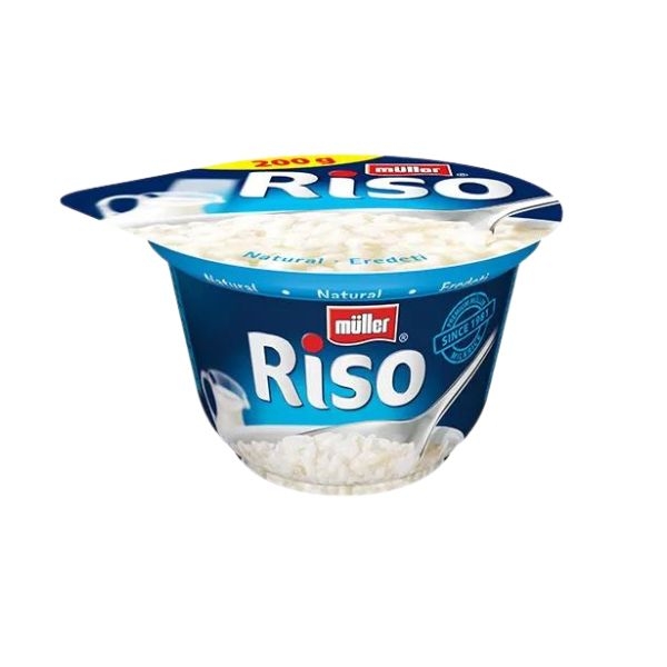 RISO NATURAL MULLER 200G