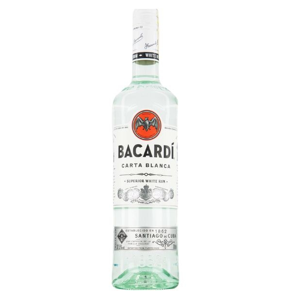 ROM BACARDI C BLANCA 0.7L SGR