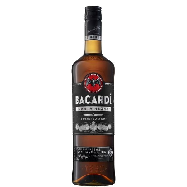 ROM BACARDI CARTA NEGRA 0.7L SGR