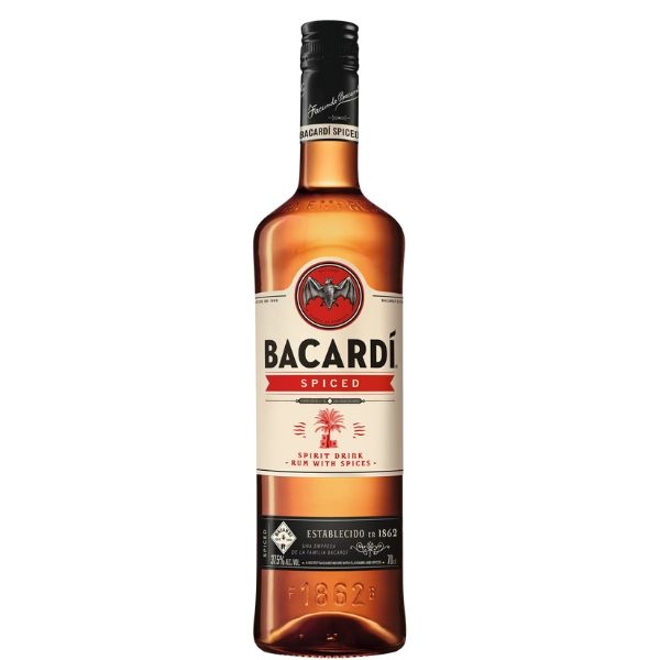 ROM BACARDI, SPICED  0.7L SGR