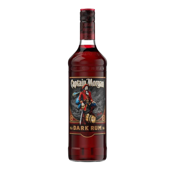 CAPTAIN MORGAN  DARK LABEL 0.7L SGR