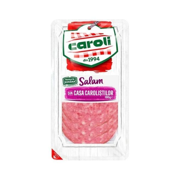 SALAM CASA CAROLI FELII 100G  