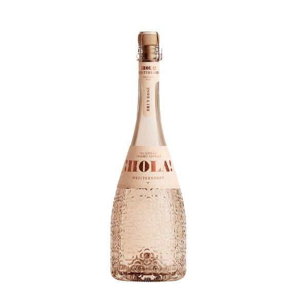 SAMPANIE HOLA MEDITERRANEO ROSE 0.7L SGR