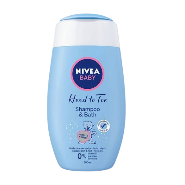 SAMPON SI SPUMA BAIE NIVEA BABY 200ML