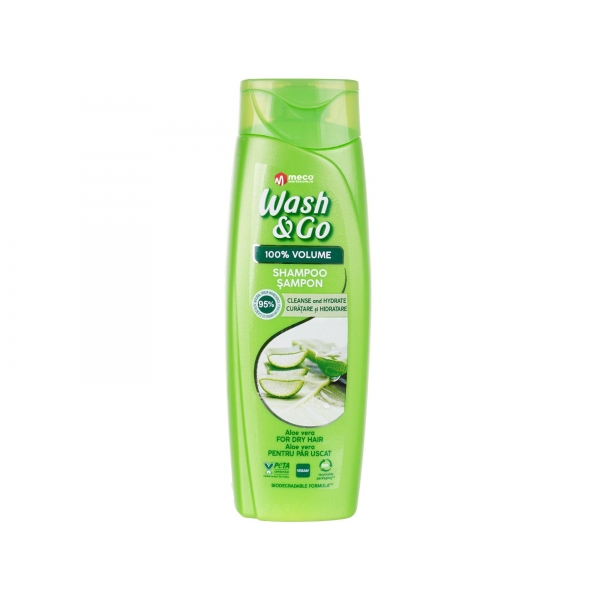 SAMPON WASH&GO 180ML  ALOE VERA        