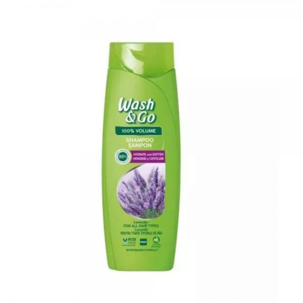 SAMPON WASH&GO LAVANDA 180ML