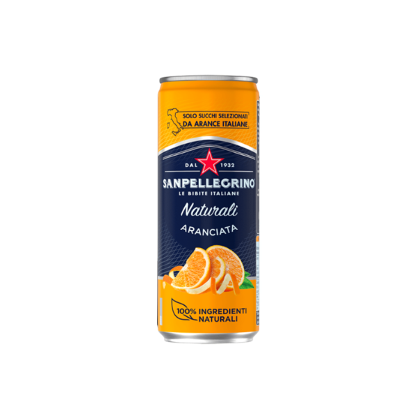 SAN PELLEGRINO ARANCIATA 0.33L SGR