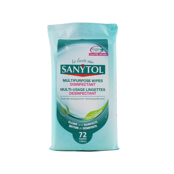 SANYTOL SERVETELE UMEDE 72BUC