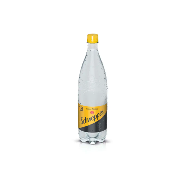 SCHEWEPPES TONIC WATER 1.5L PET SGR