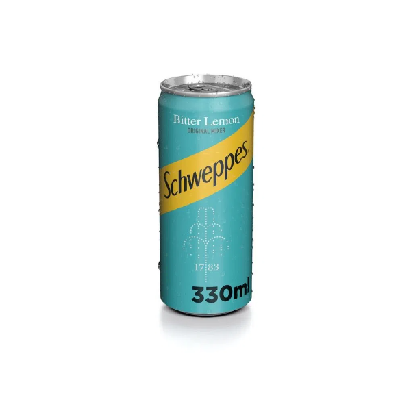 SCHWEPPES BITTER LEMON DZ 0.33L SGR