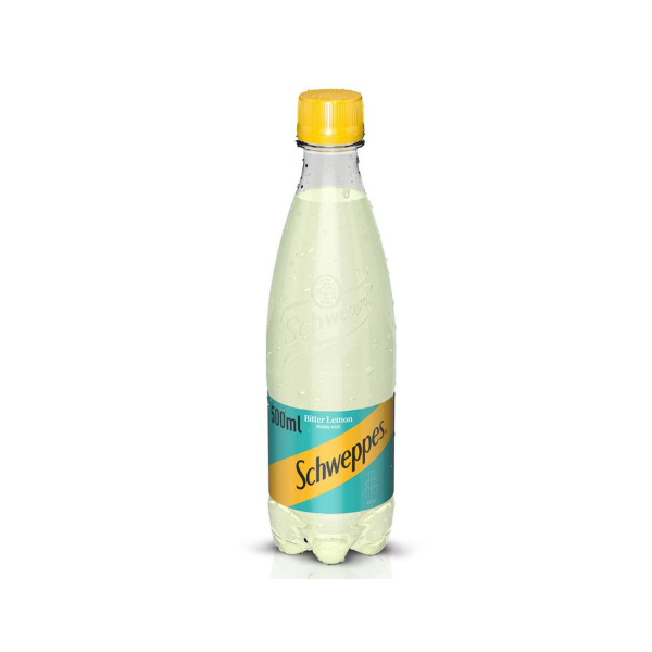 SCHWEPPES BITTER LEMON PET 0.5L SGR