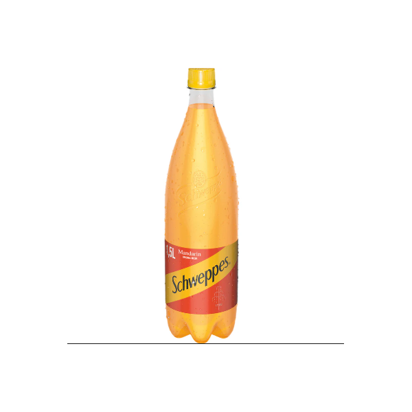 SCHWEPPES MANDARIN 1.5L PET SGR