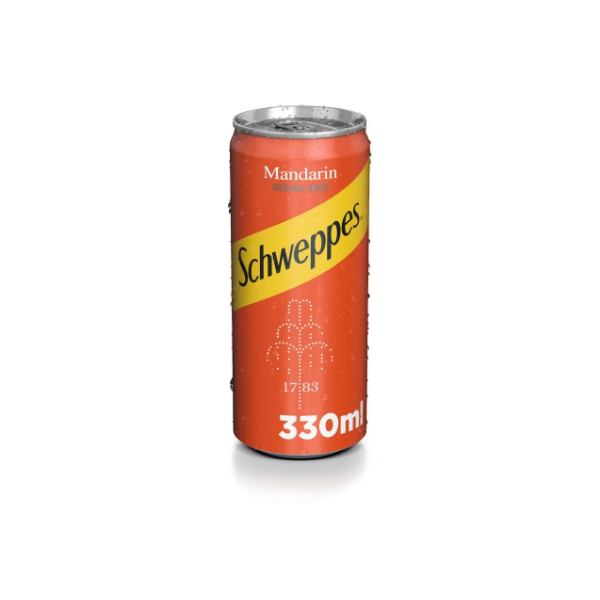 SCHWEPPES MANDARIN DOZA 0.33L SGR