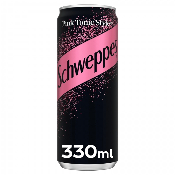 SCHWEPPES PINK TONIC DZ 0.33L SGR