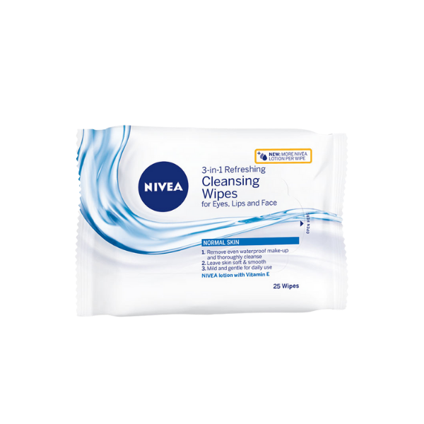 SERVETELE DEMACHIANTE REFRESHING NIVEA 25 BUC