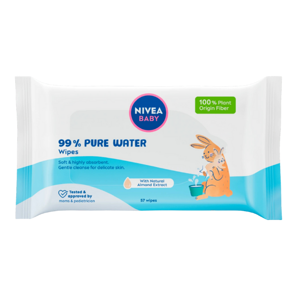 SERVETELE PURE WATER BABY NIVEA