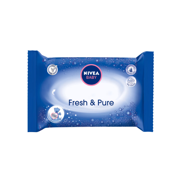 SERVETELE UMEDE PURE WATER BABY NIVEA