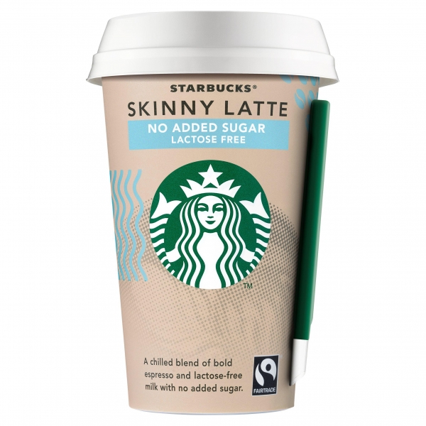 SKINNY LATTE STARBUCKS 220ML