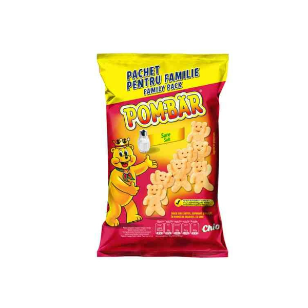 SNAKS POM BAR FAMILY ORIGINA 80GR