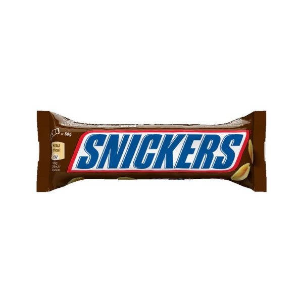 SNICKERS CLA 50G RO EST