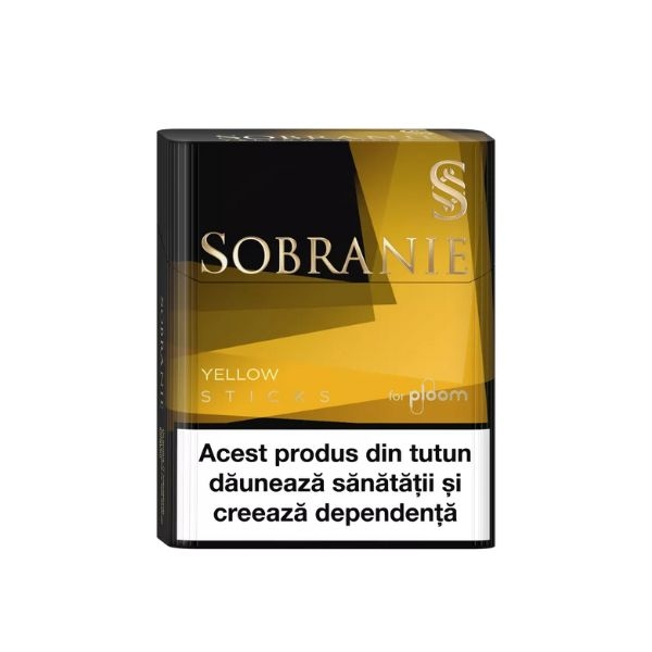 SOBRANIE YELLOW STICKS