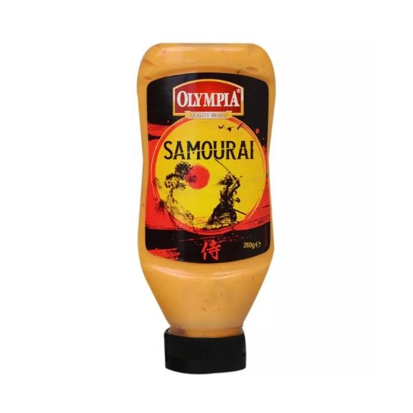 SOS SAMOURAI OLYMPIA 260G