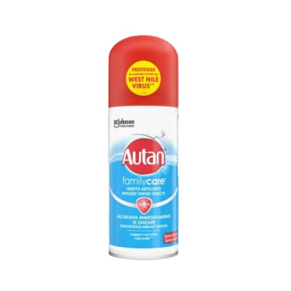 SPRAY ANTI-INTEPATURI INSECTE AUTAN FAMILY CARE 100 ML