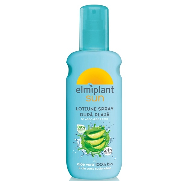 SPRAY DUPA PLAJA ELMIPLANT SUN 200 ML