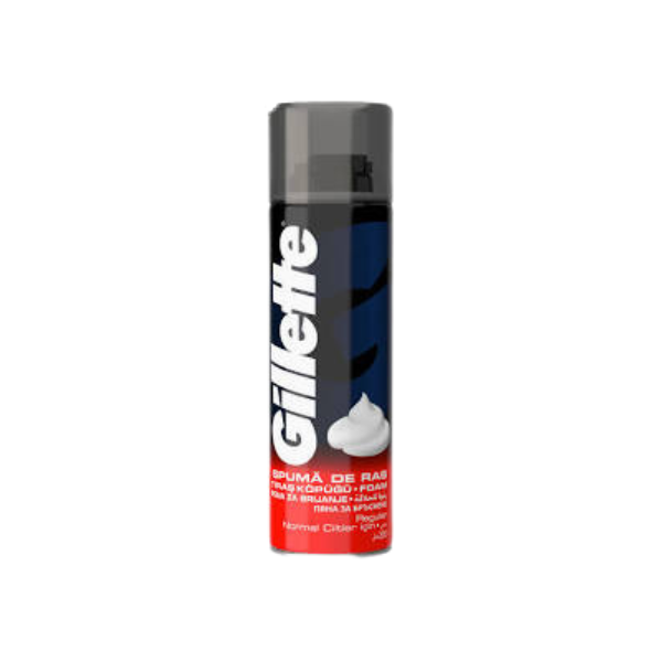 SPUMA RAS GILLETTE PIELE NORM 200ML