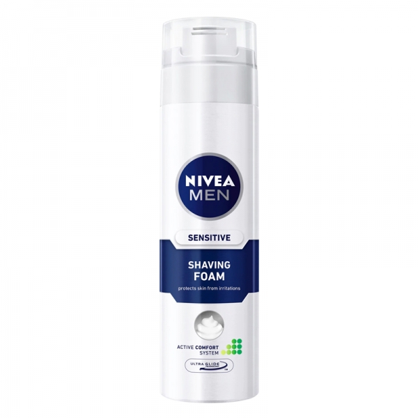 SPUMA RAS SENSITIVE NIVEA MEN 200ML