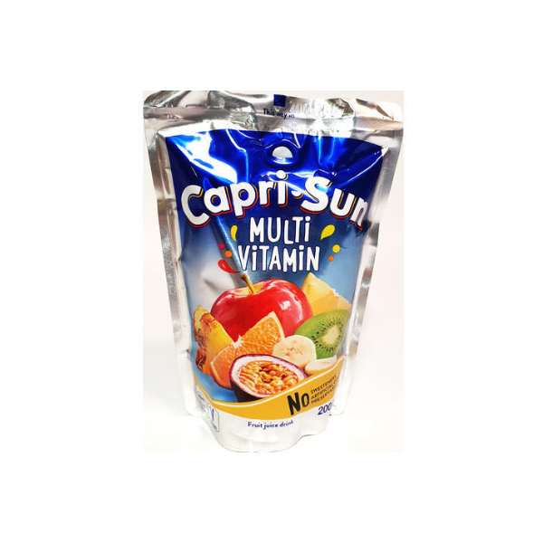 SUC CAPRI SUN MULTIVITAMIN 200ML