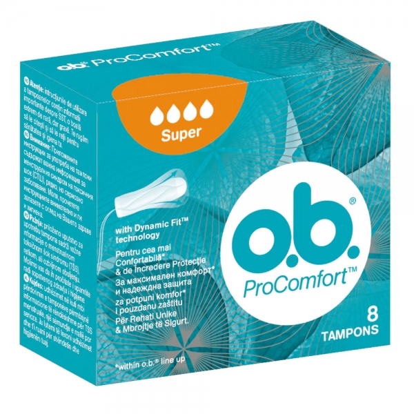 TAMPOANE OB SUPER 8S