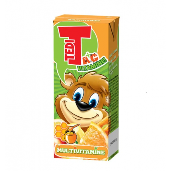 TEDI MULTIVITAMINE 0.2L