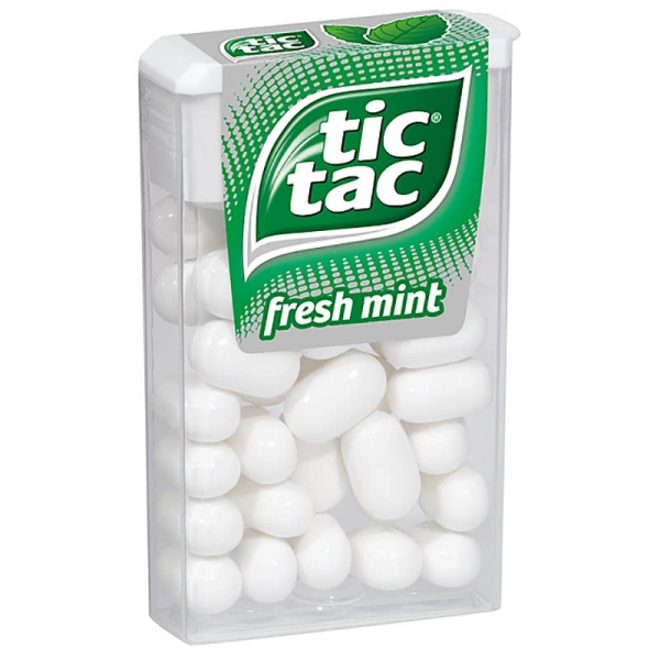 TIC TAC MINT 18G              