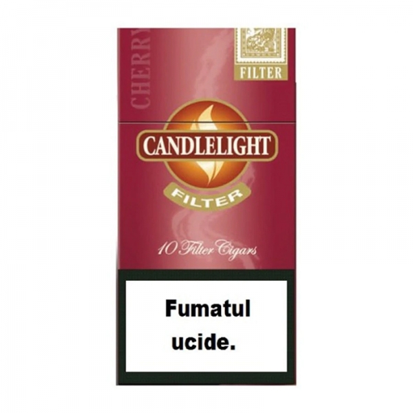 TIGARI DE FOI CANDLELIGHT CHERRY/BUC