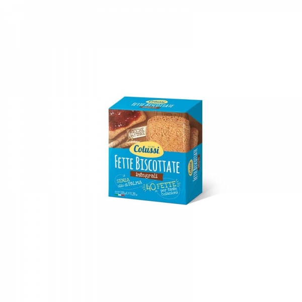 TOAST INTEGRAL COLUSSI 320G   