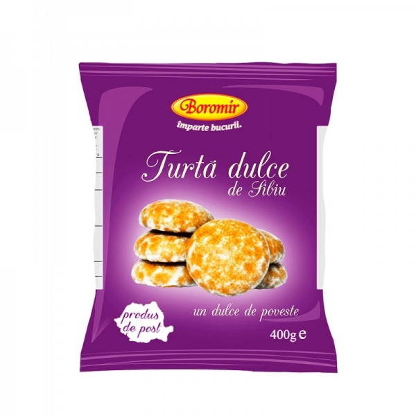 TURTA DULCE DE SIBIU 400G     